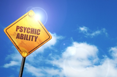 psychic ability, 3D rendering, traffic sign
